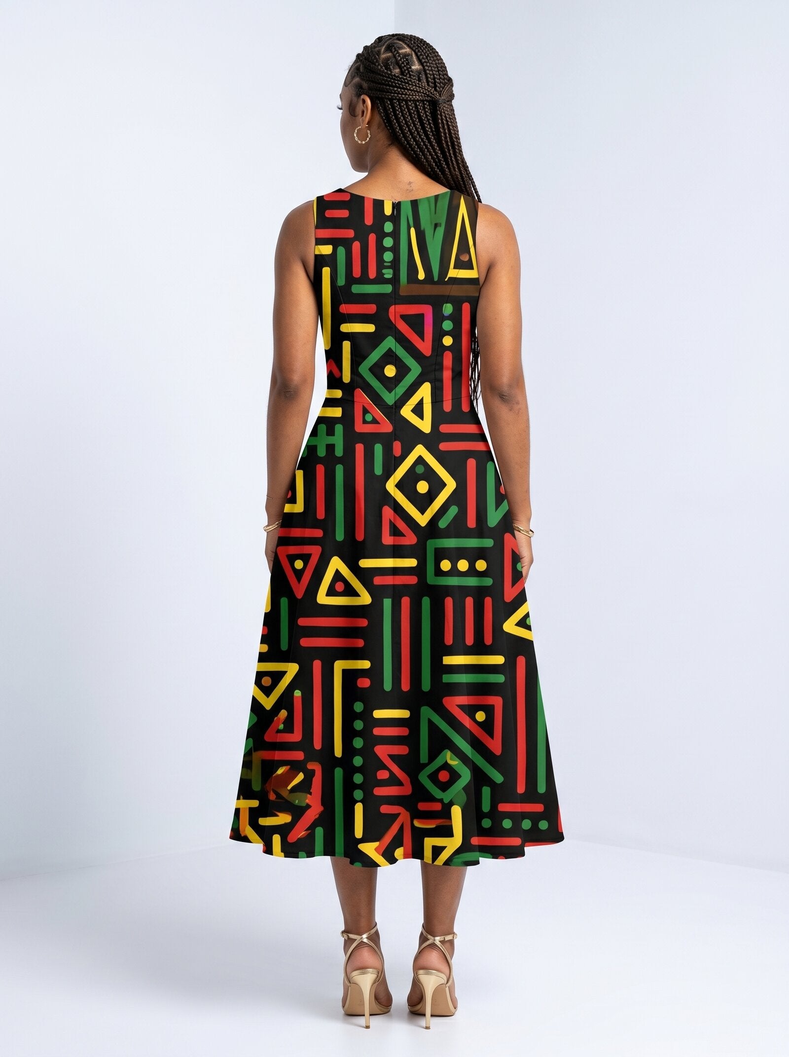 "Nairobi" Corset Dress