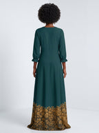 "Imara" Long Sleeve Maxi Dress