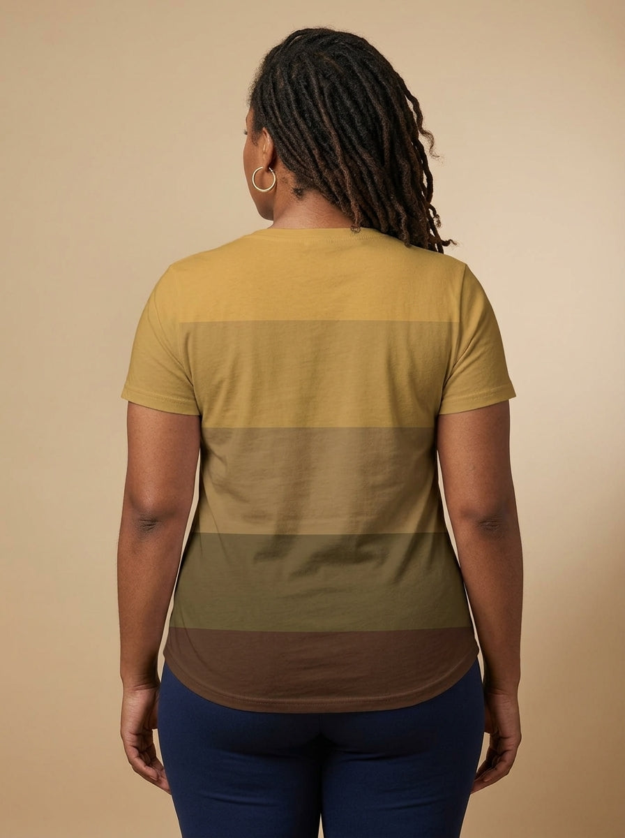 Black Excellence V-Neck T-Shirt