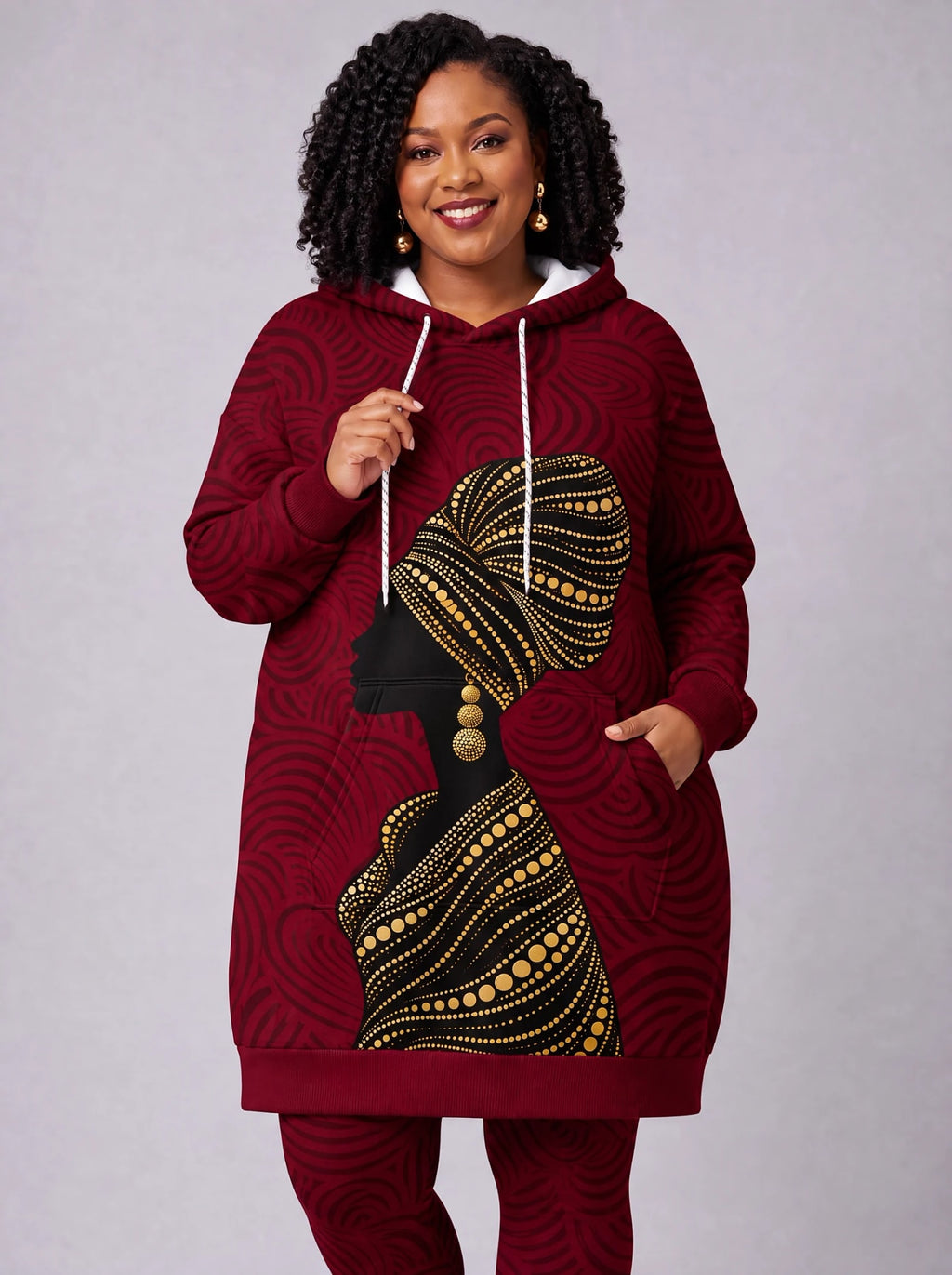 "Divai" Hoodie Dress