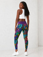 "Upinde" Leggings — full body view on model