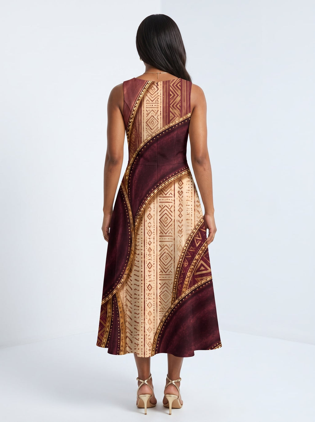 "Tapa" Corset Dress
