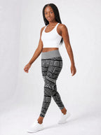 Seasoned Leggings — full body view on model