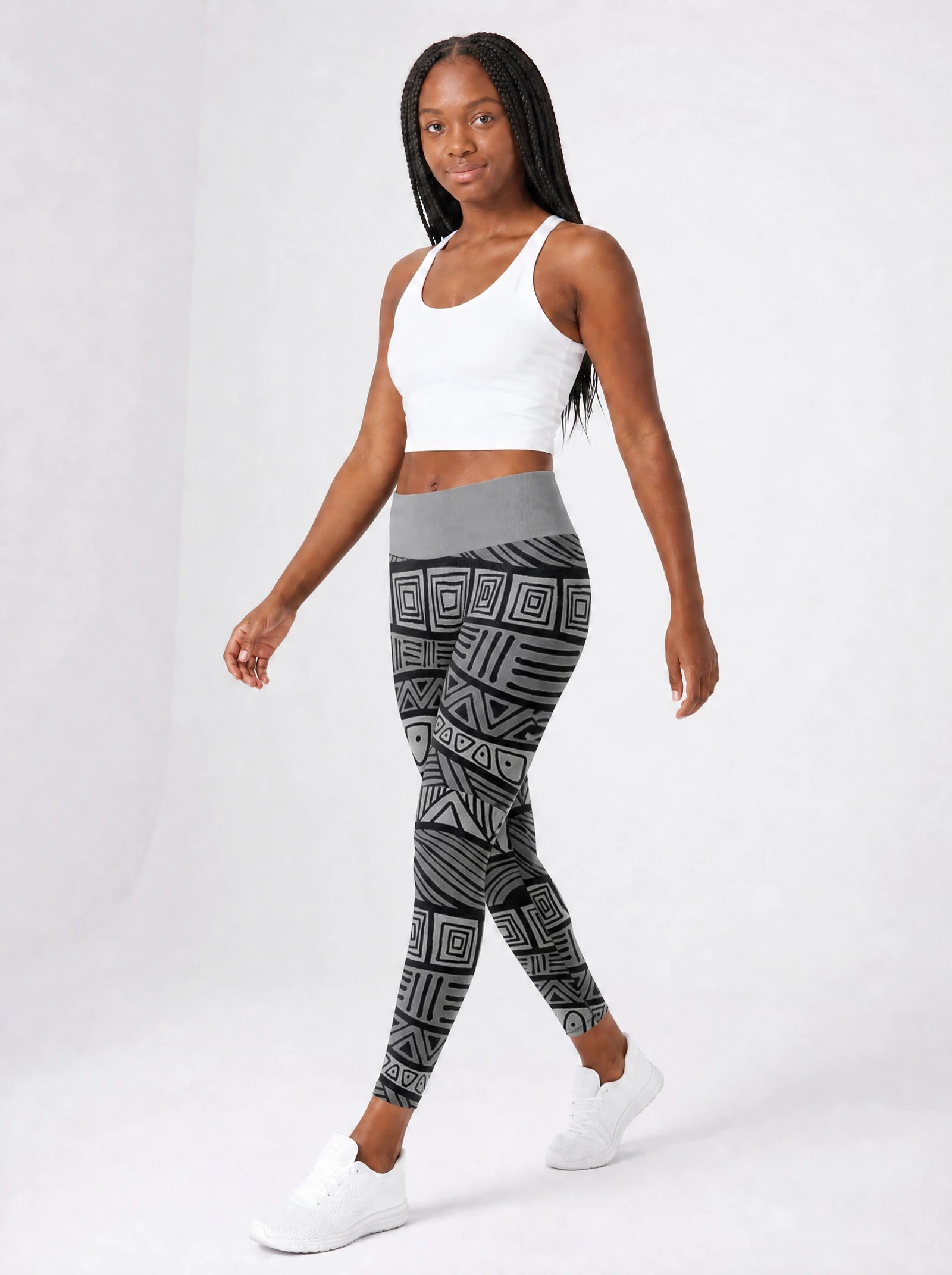 Seasoned Leggings — full body view on model