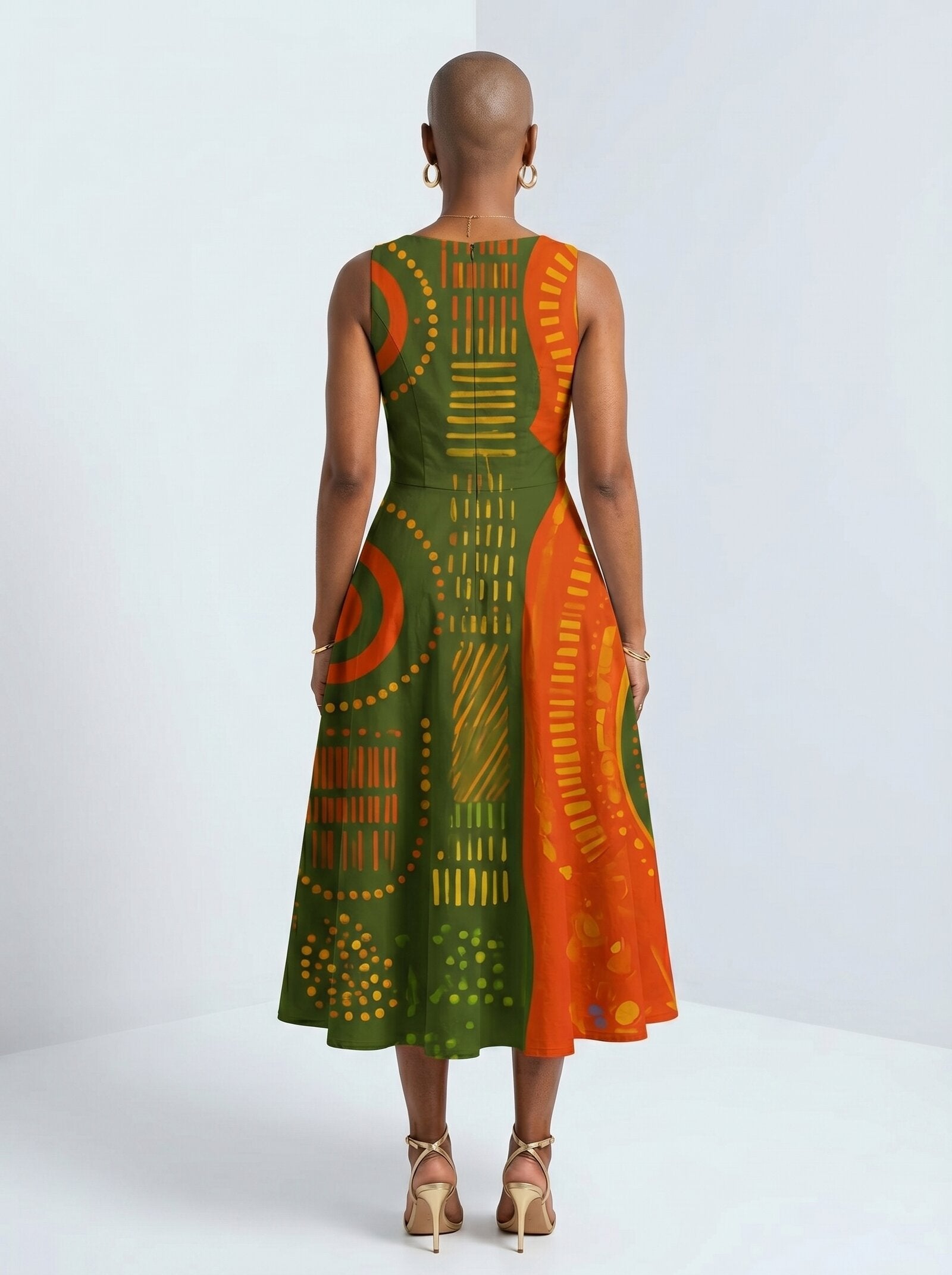 "Malkia" Corset Dress