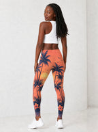 "Machweo" Leggings — full body view on model