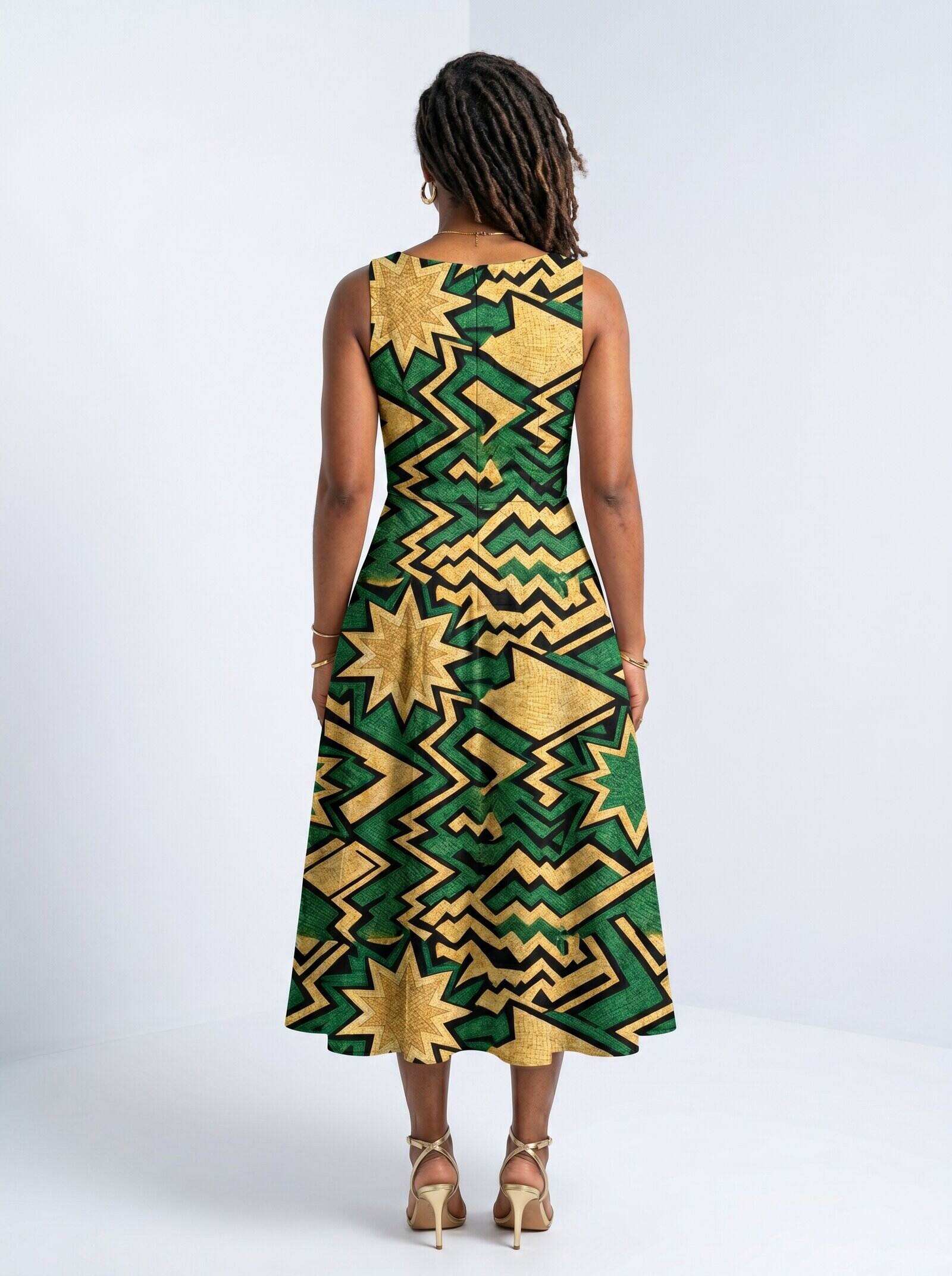 Emerald Sheba Corset Dress