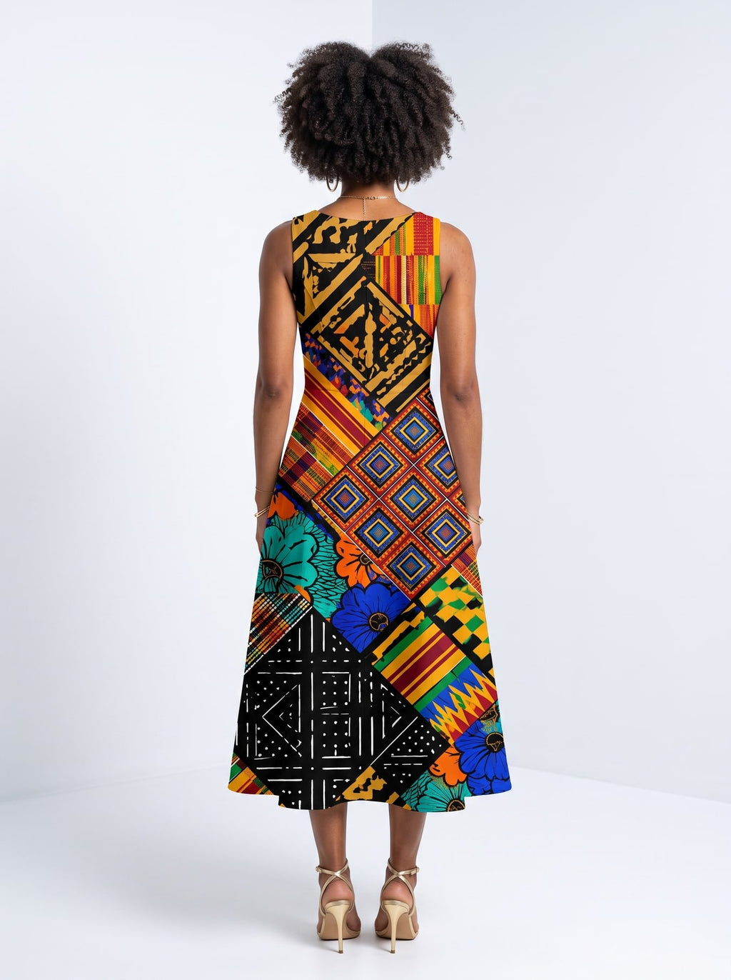 "Vitambaa" Corset Dress