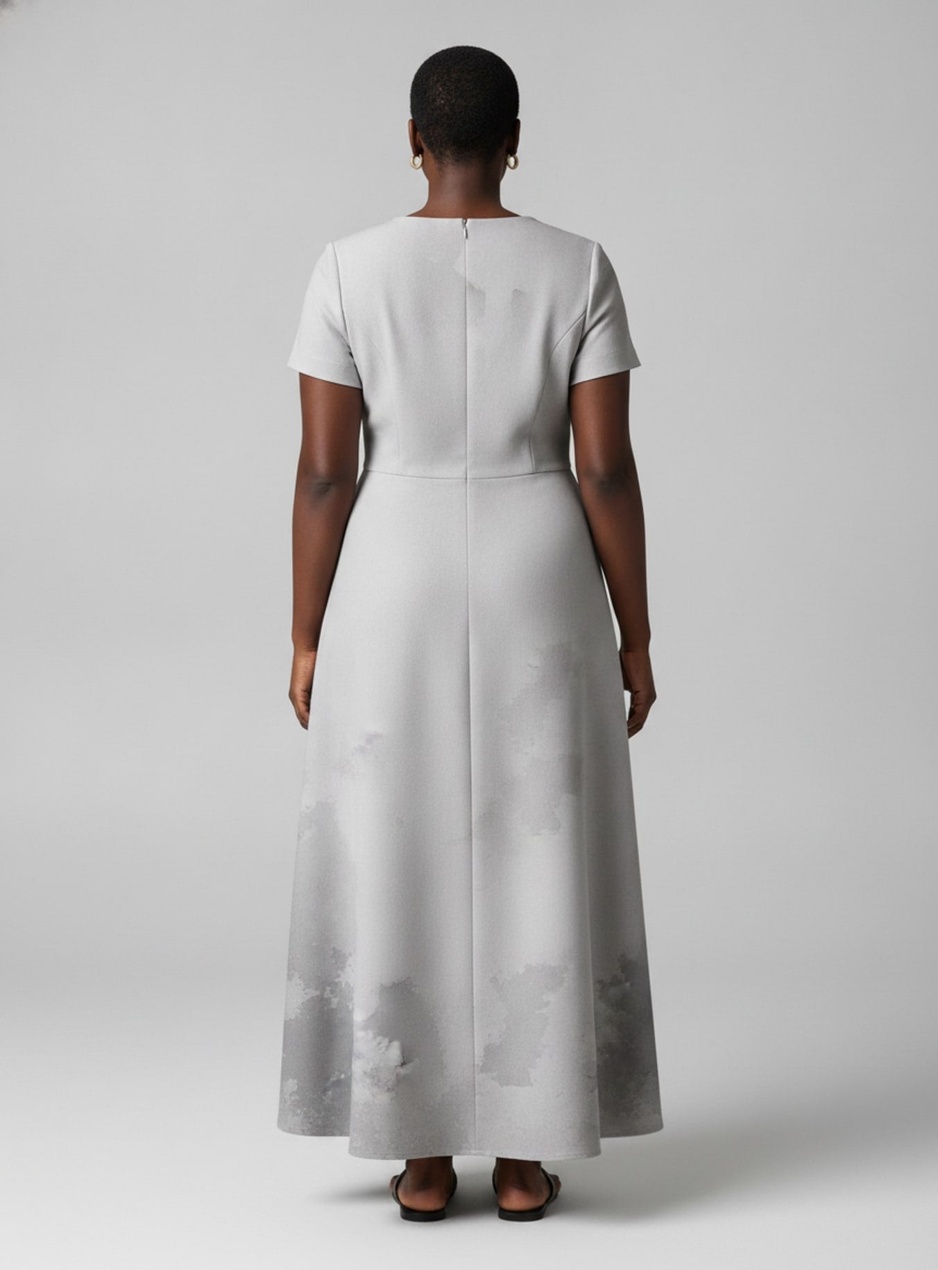 Seasoned Short Sleeve Maxi Dress
