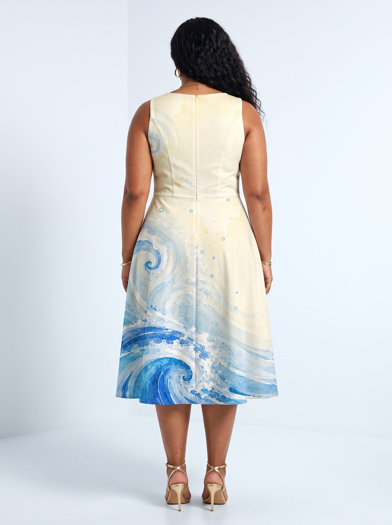 "Samaki" Corset Dress