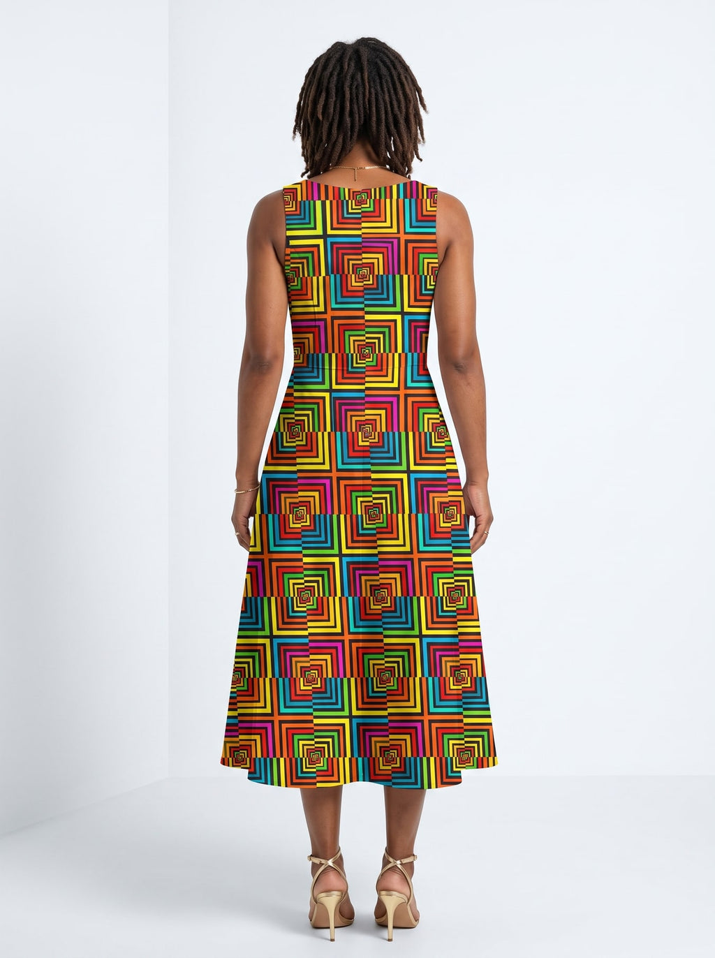 "Msonge" Corset Dress
