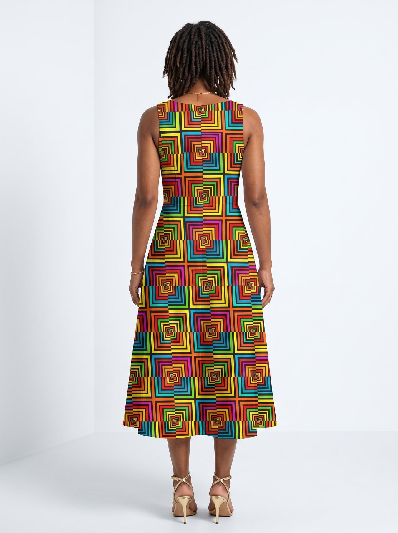 "Msonge" Corset Dress