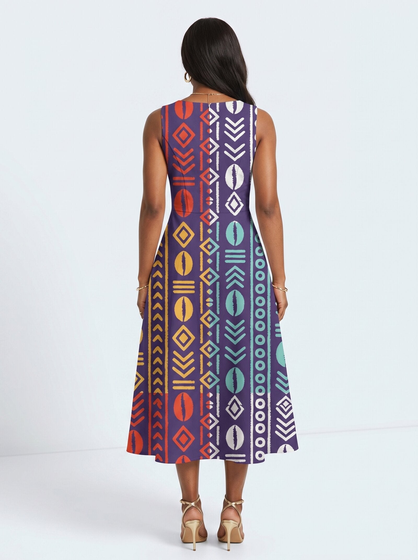 "Oshun Zamani" Corset Dress
