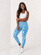 "Anga" Leggings — full body view on model
