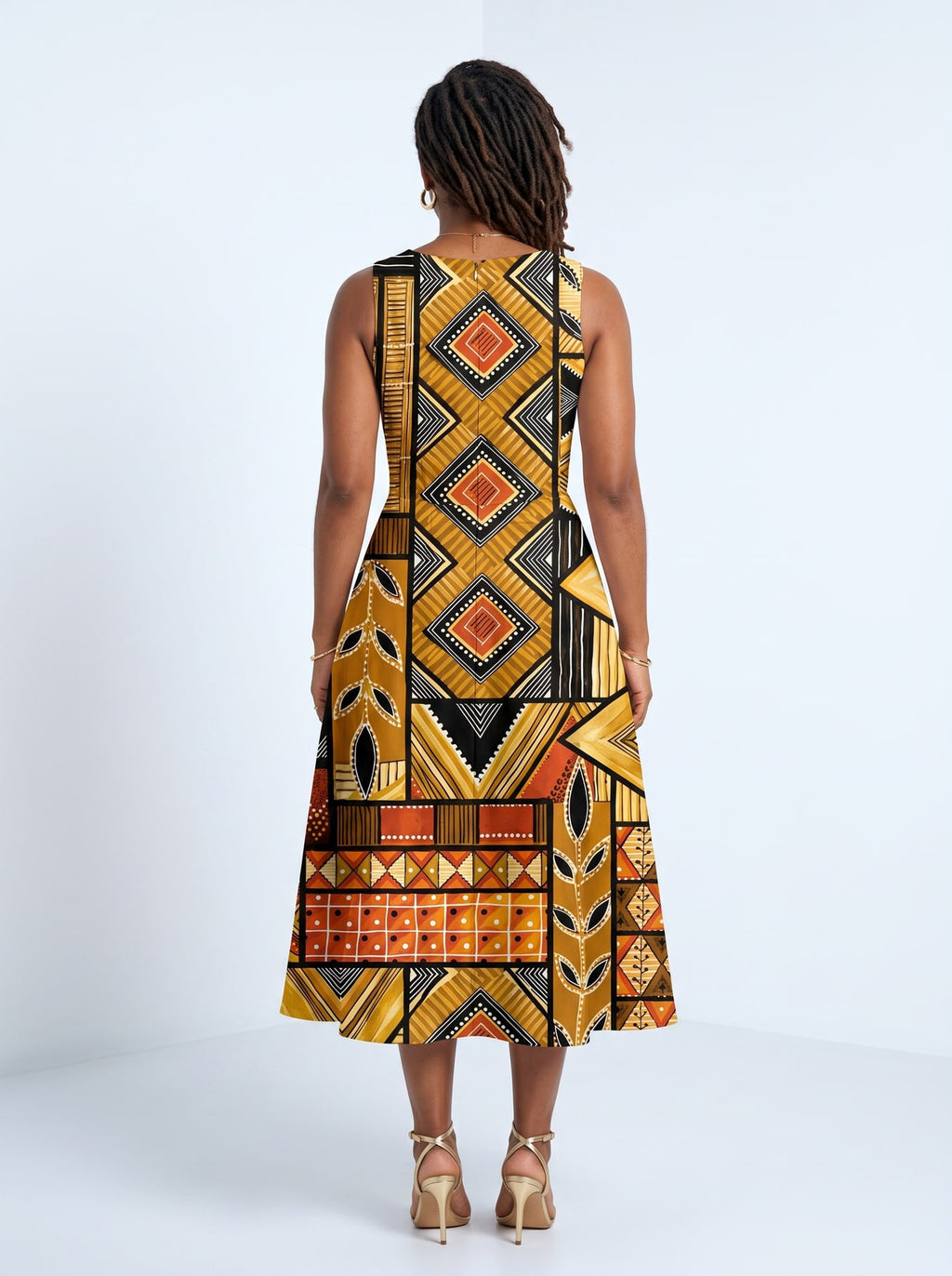 "Ardhi" Corset Dress