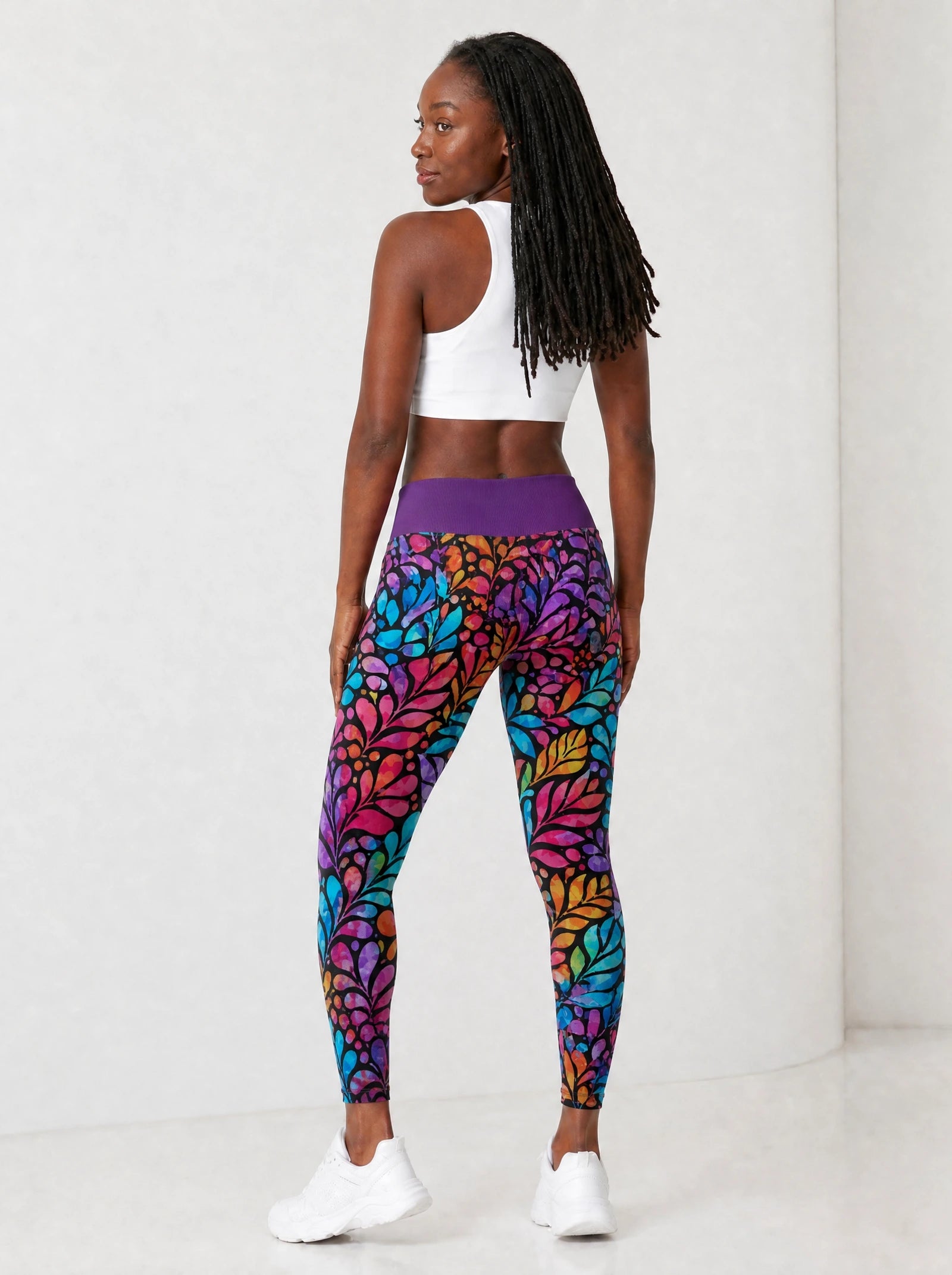 "Rangi" Leggings — full body view on model