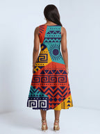 "Kanga" Corset Dress Promo