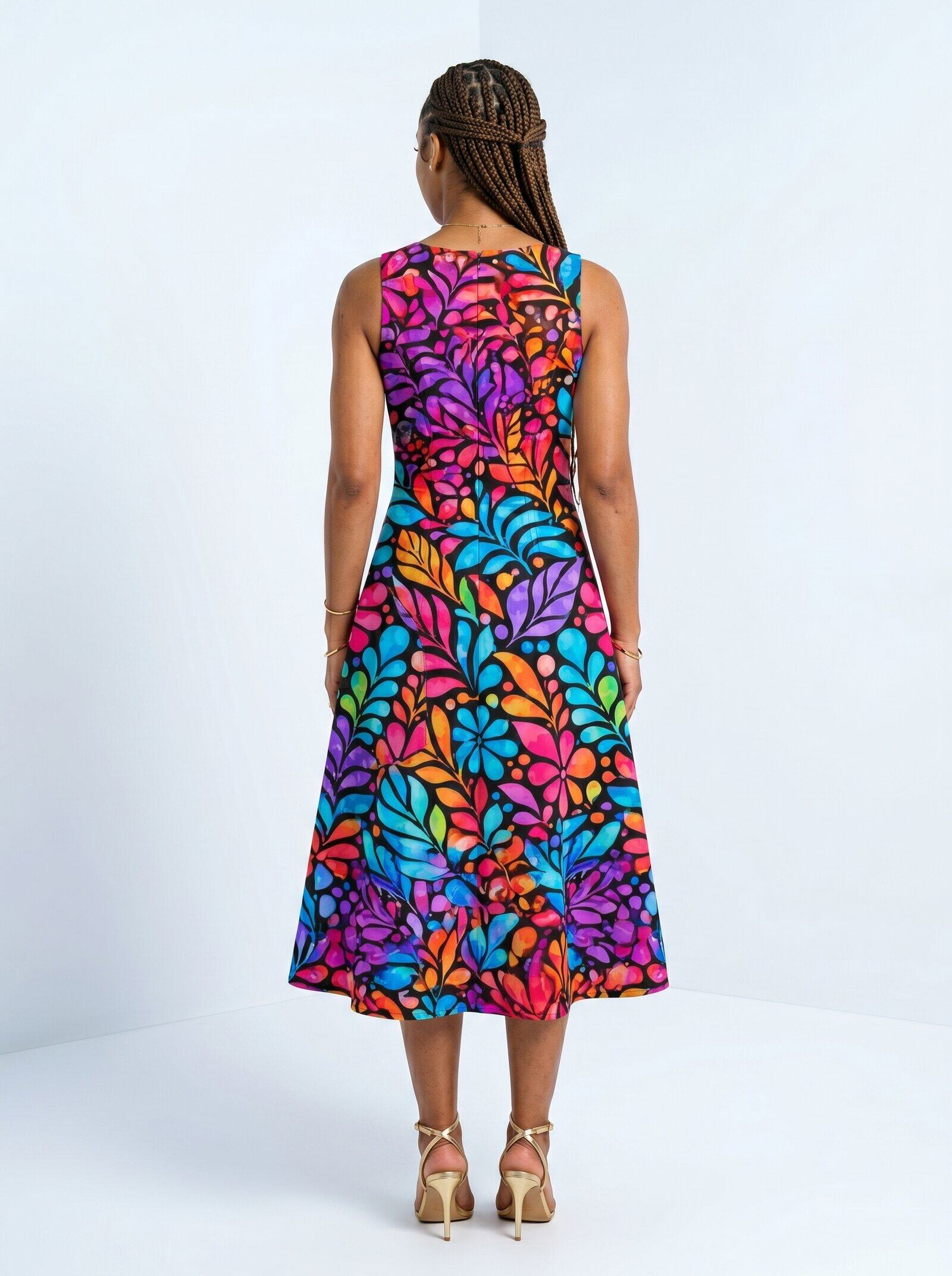 "Rangi" Corset Dress