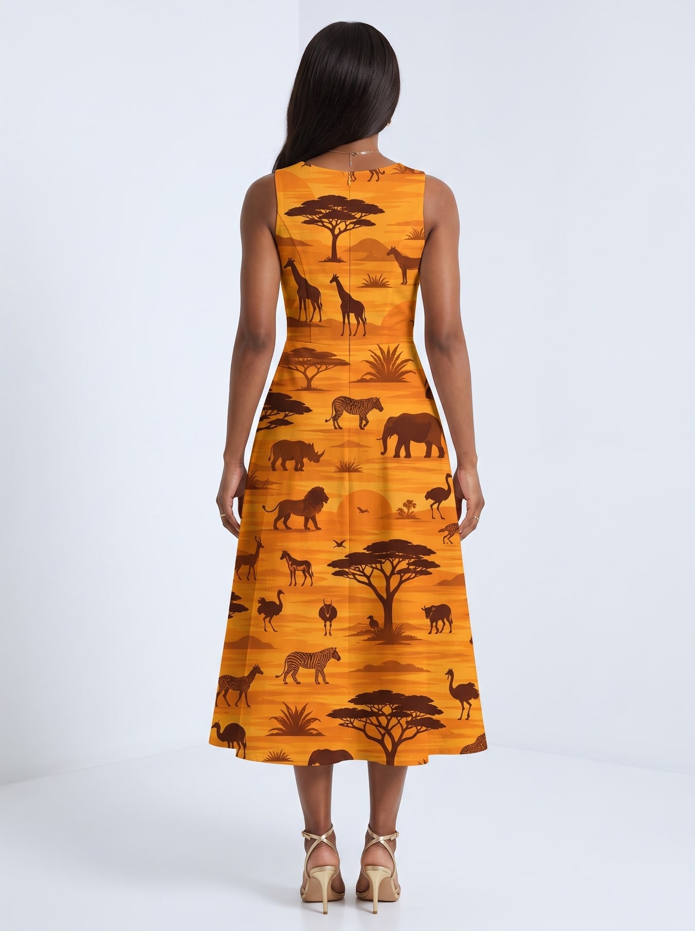 "Mbuga" Corset Dress