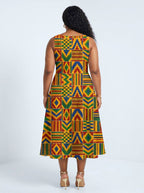 "Kumasi" Corset Dress