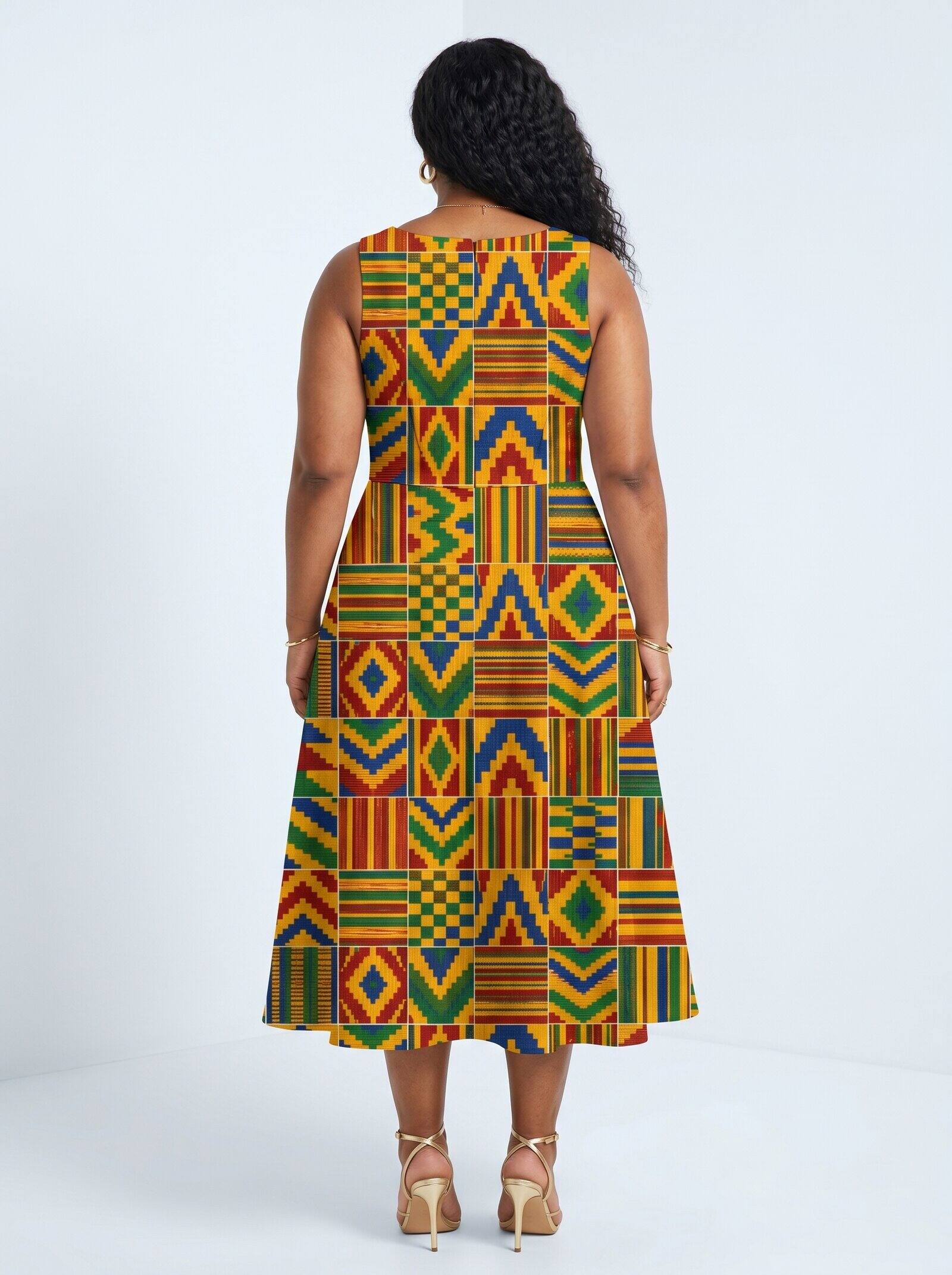 "Kumasi" Corset Dress