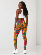 "Matunda" Hoodie Dress & Leggings Deal