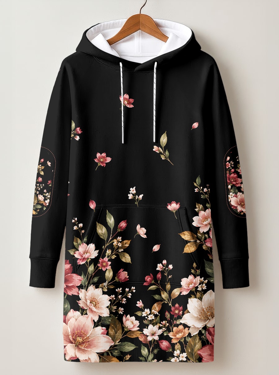 "Chemchemi" Hoodie Dress