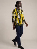 "Mvua" Sweatshirt — three-quarter view on model