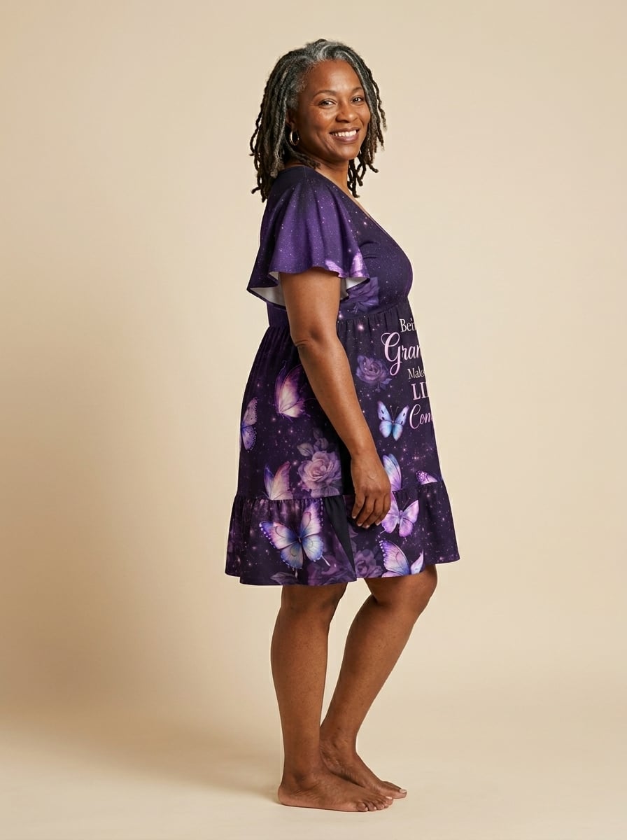 "Nyamekye" Floral Dress