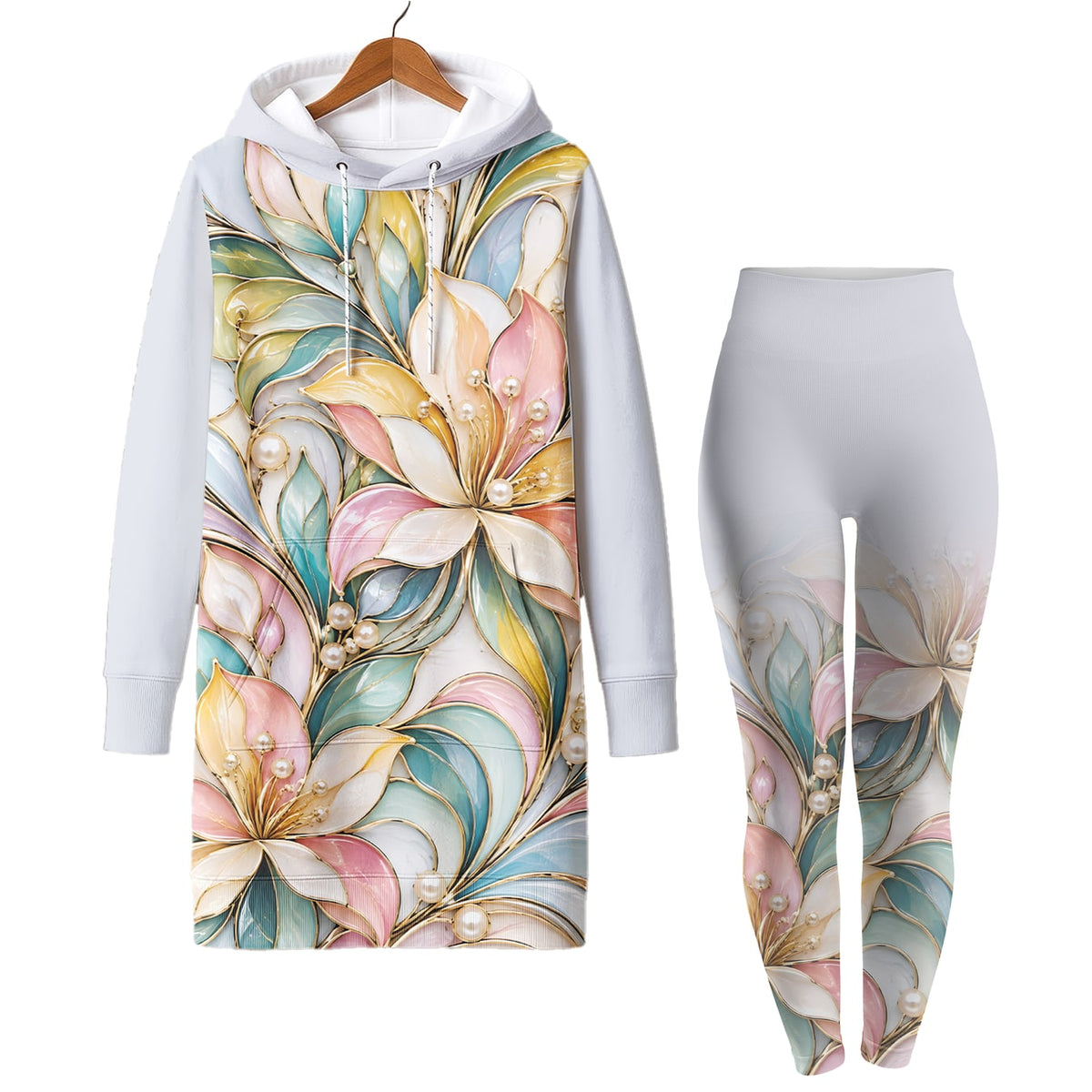"Maridadi" Hoodie Dress & Leggings Deal