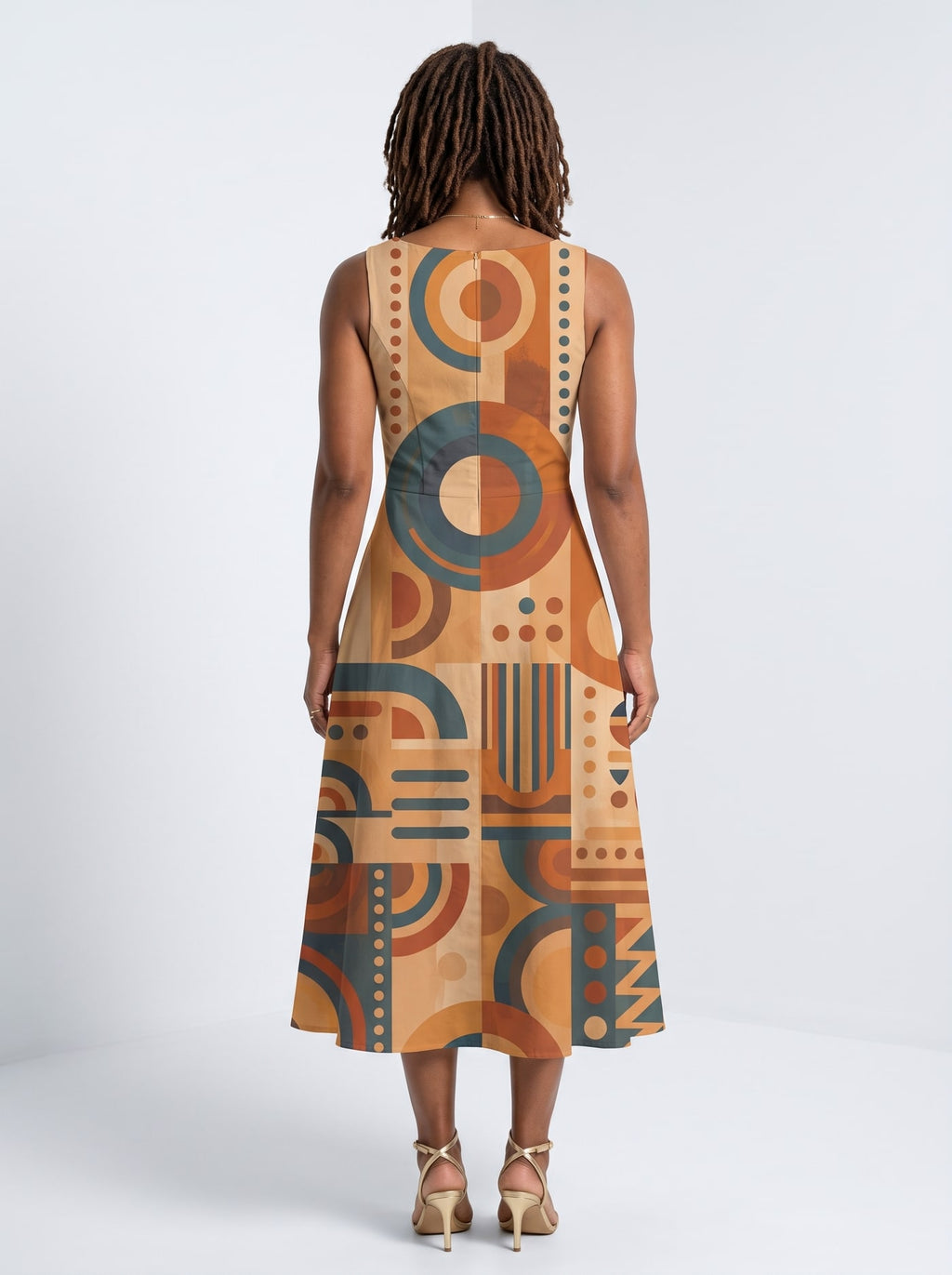 "Uzuri" Corset Dress Promo