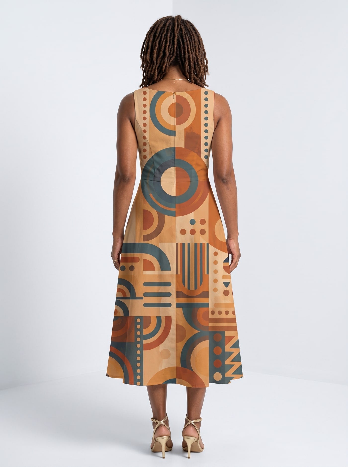 "Uzuri" Corset Dress