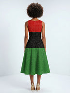 Unapologetic Cotton Corset Dress