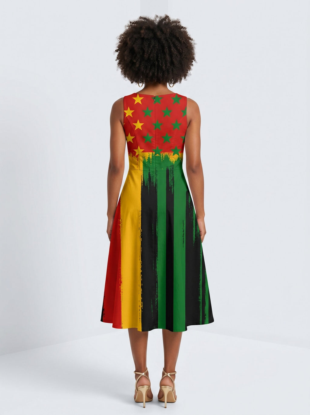 "Kwanza" Corset Dress