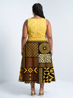 "Manjano" Corset Dress