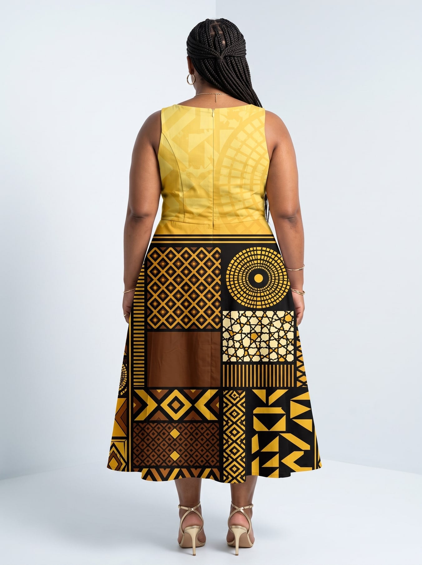 "Manjano" Corset Dress