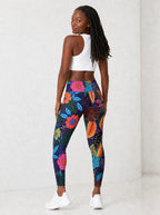 "Bustani" Leggings — full body view on model