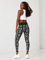 "Kuba" Hoodie Dress & Leggings Deal