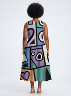 "Sanaa" Corset Dress
