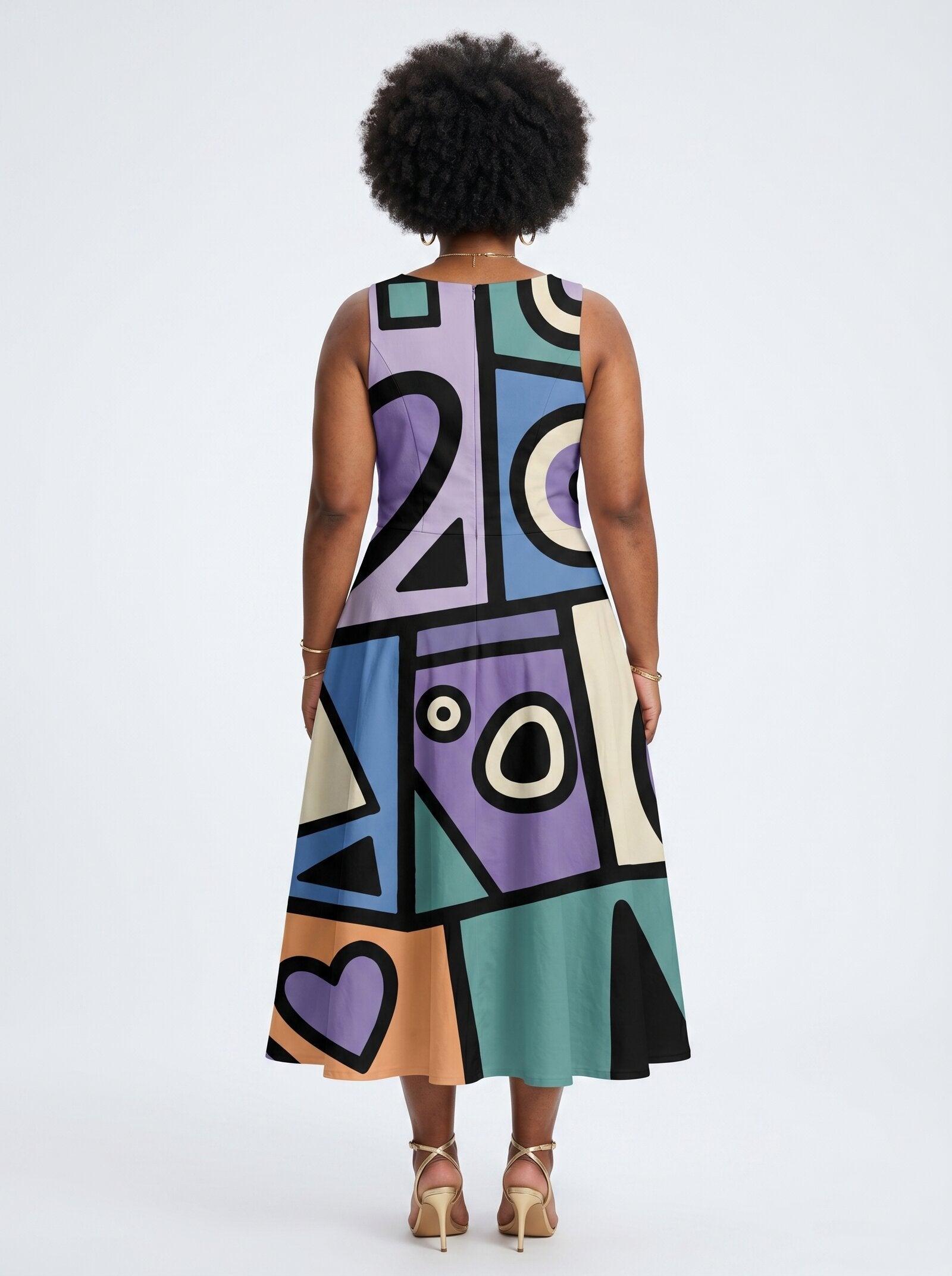 "Sanaa" Corset Dress