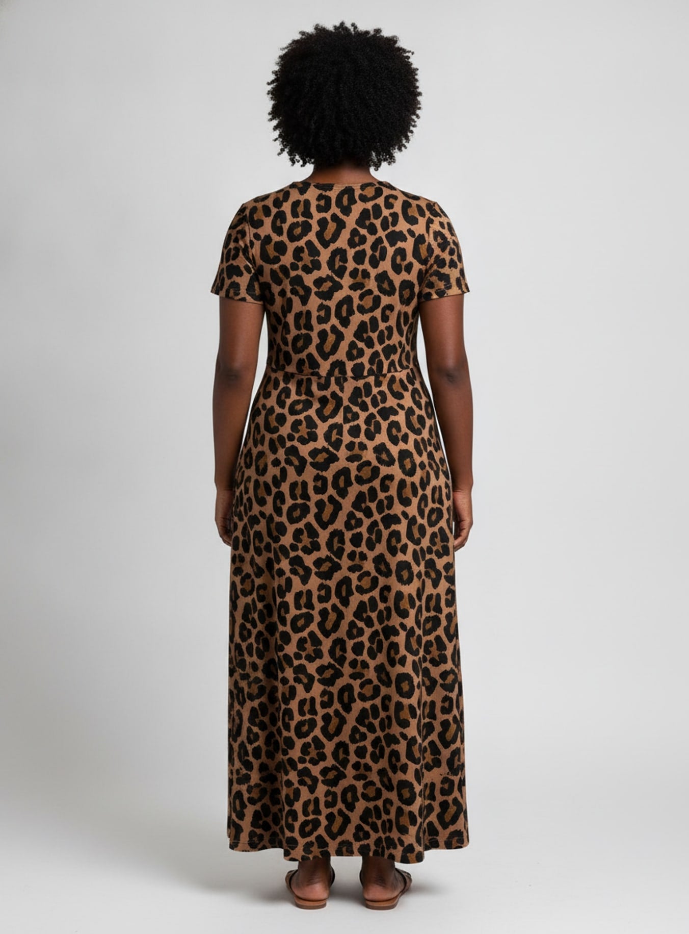 "Mama" Short Sleeve Maxi Dress