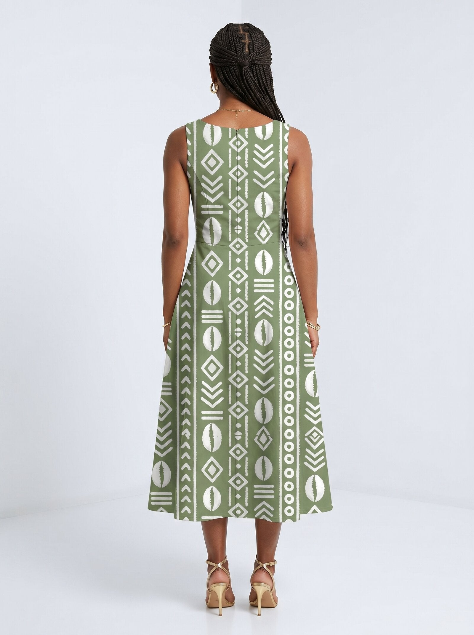 Oshun Verde Corset Dress & Leggings Deal