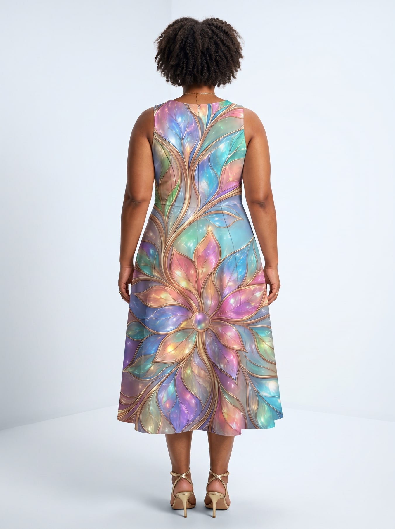 "Almasi" Corset Dress
