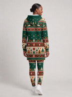 "Majira" Hoodie Dress