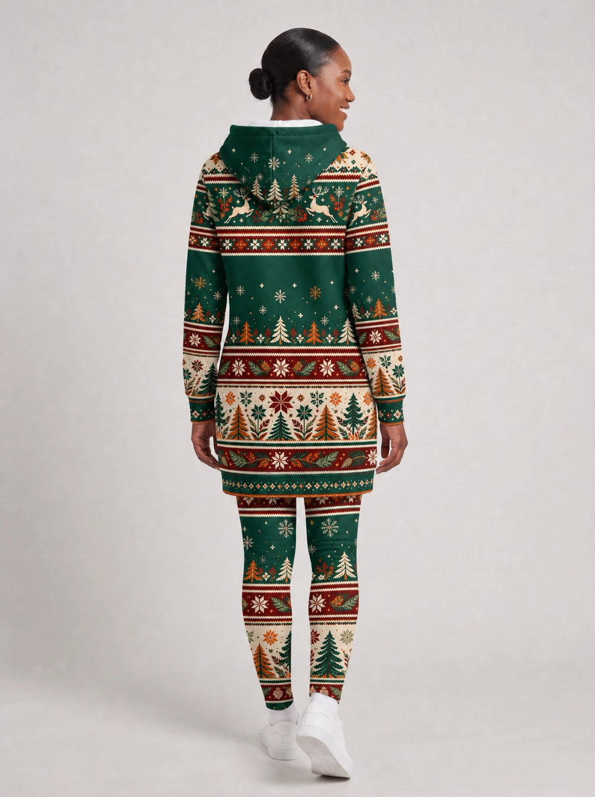 "Majira" Hoodie Dress