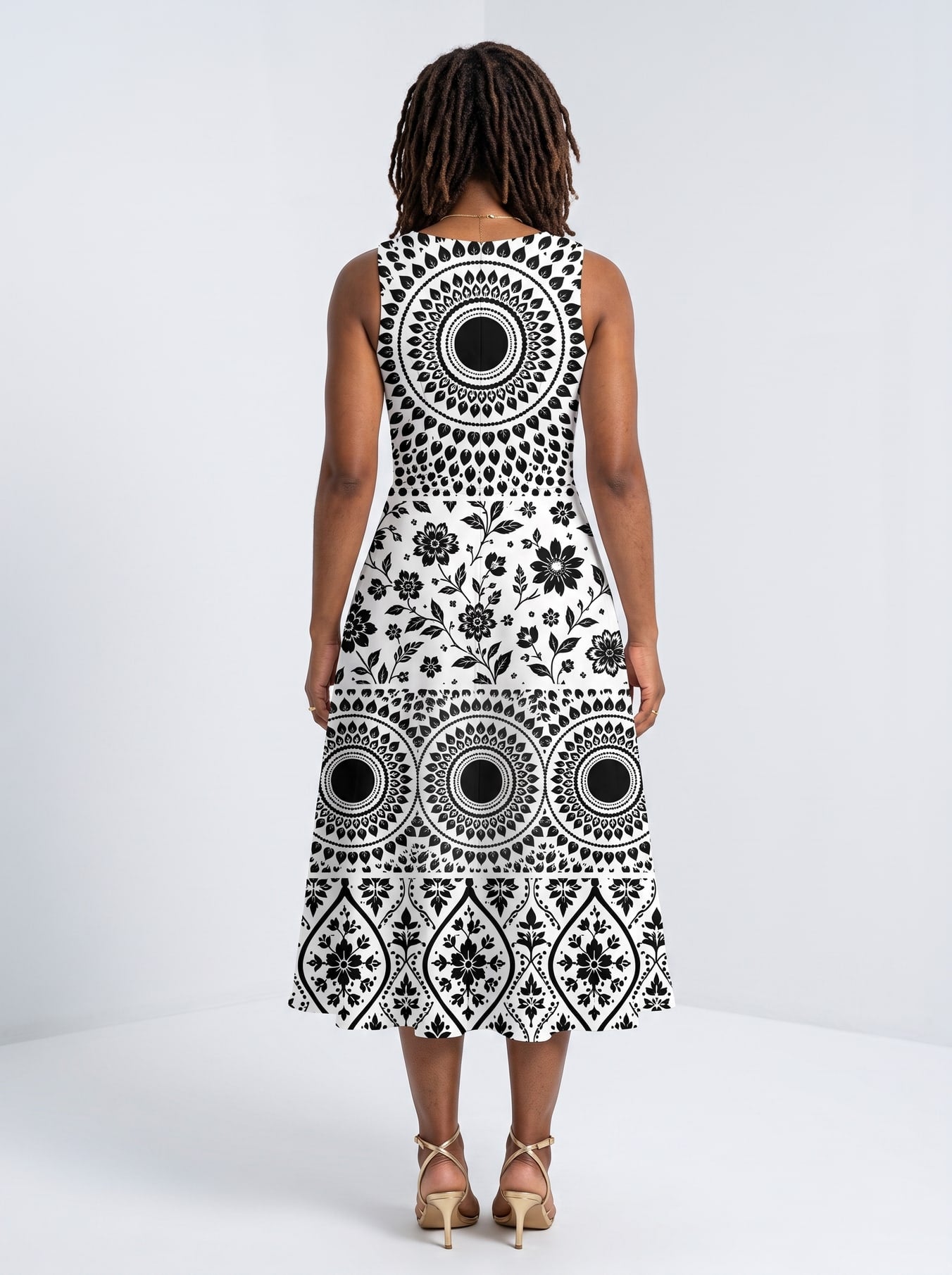 "Mwanga" Corset Dress