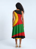 "Furaha" Corset Dress