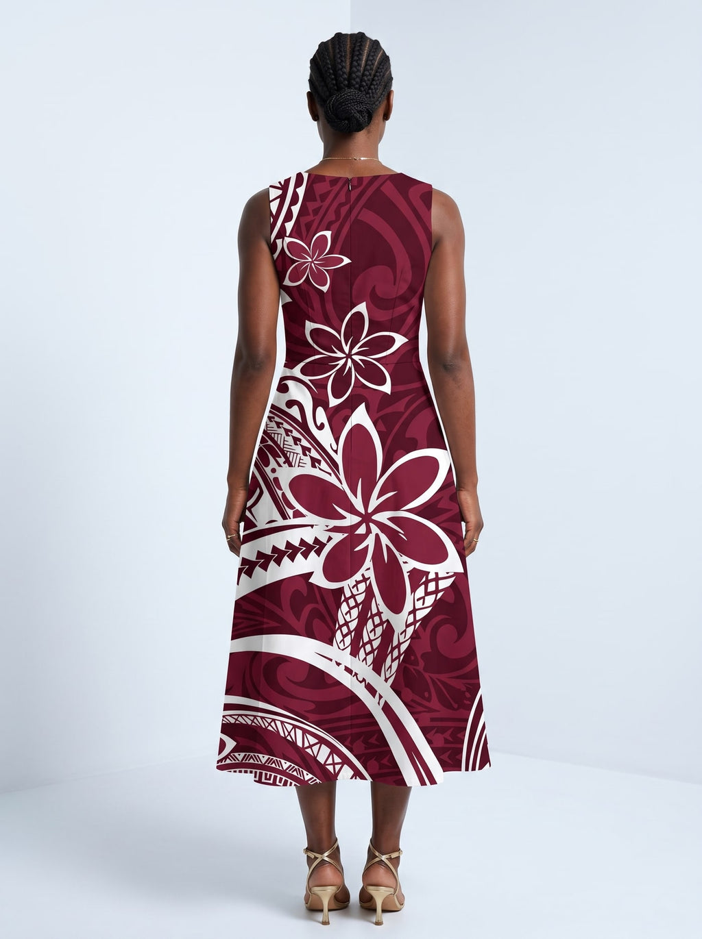 "Lehua" Corset Dress