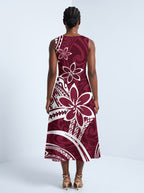 "Lehua" Corset Dress
