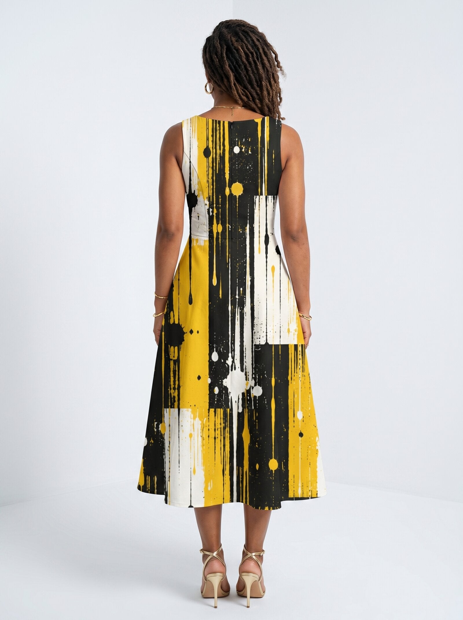 "Mvua" Corset Dress